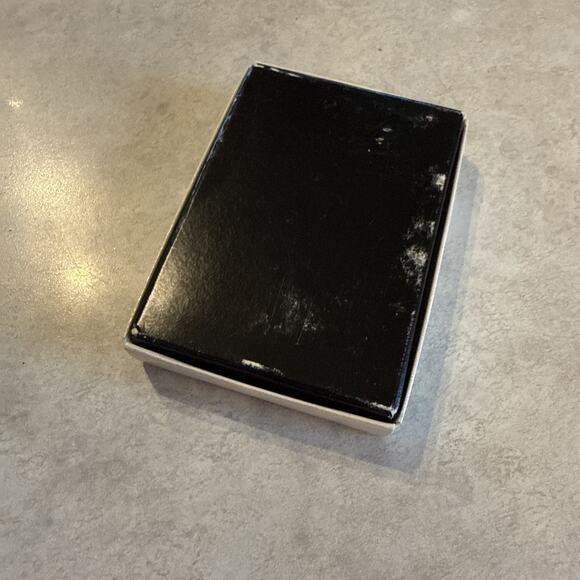 Vtg Purolator Courier High Polish Chrome Slim Zippo Lighter W/Box & Manual NEW - Picture 13 of 13